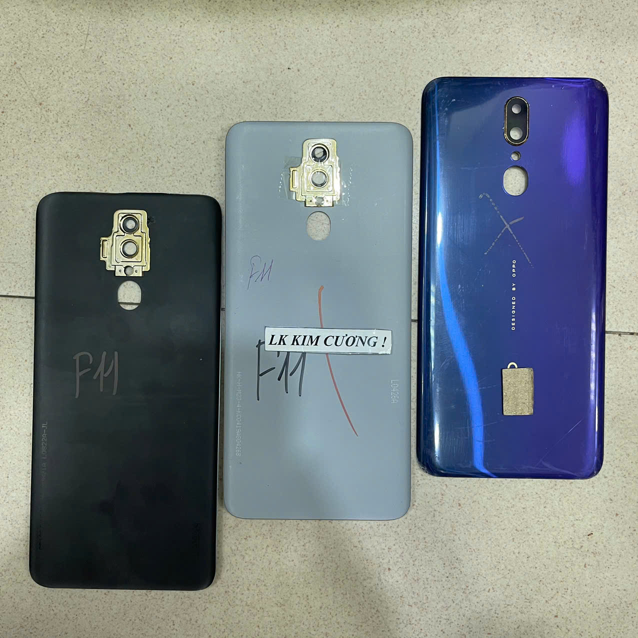 Nắp lưng oppo F11