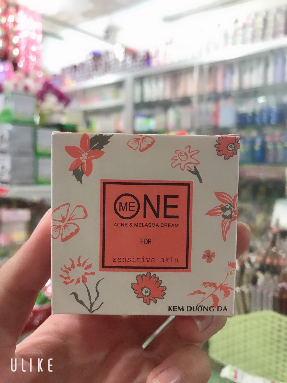 Lẻ 1 hủ kem one dưỡng trắng da 5g/1hủ