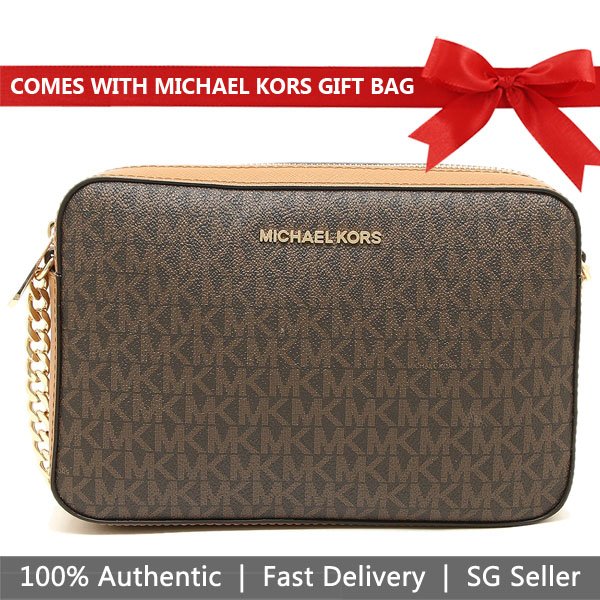 Michael Kors Crossbody Bag With Gift 