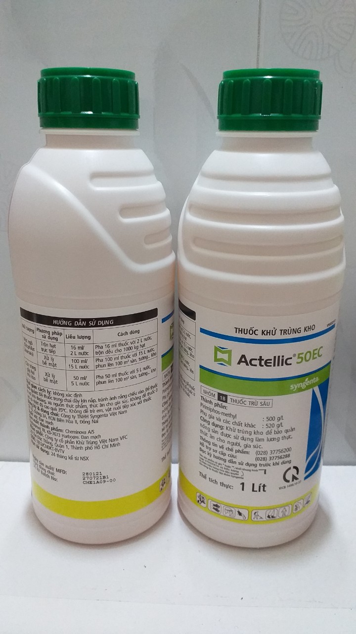 ACTELLIC 50EC - diệt mọt nông sản
