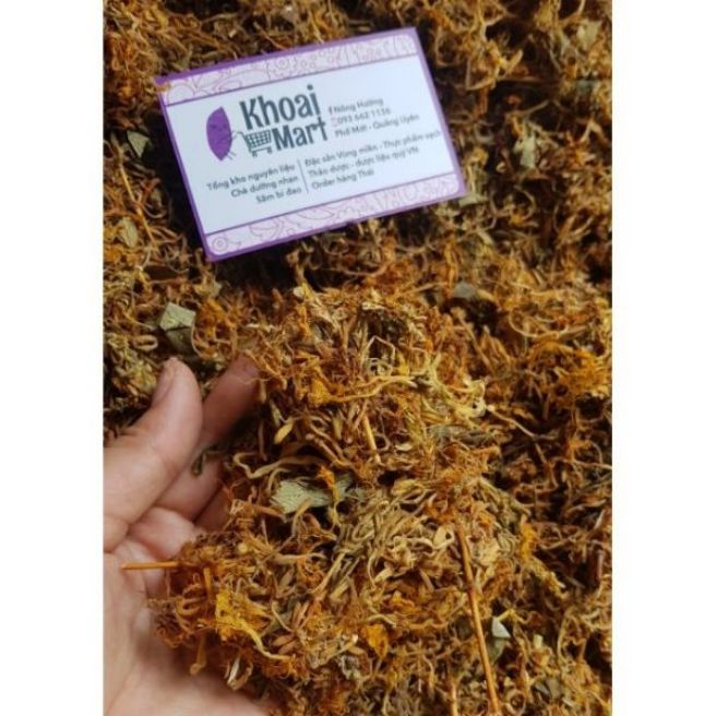 Sỉ toàn quốc 200g trà hoa kim ngân