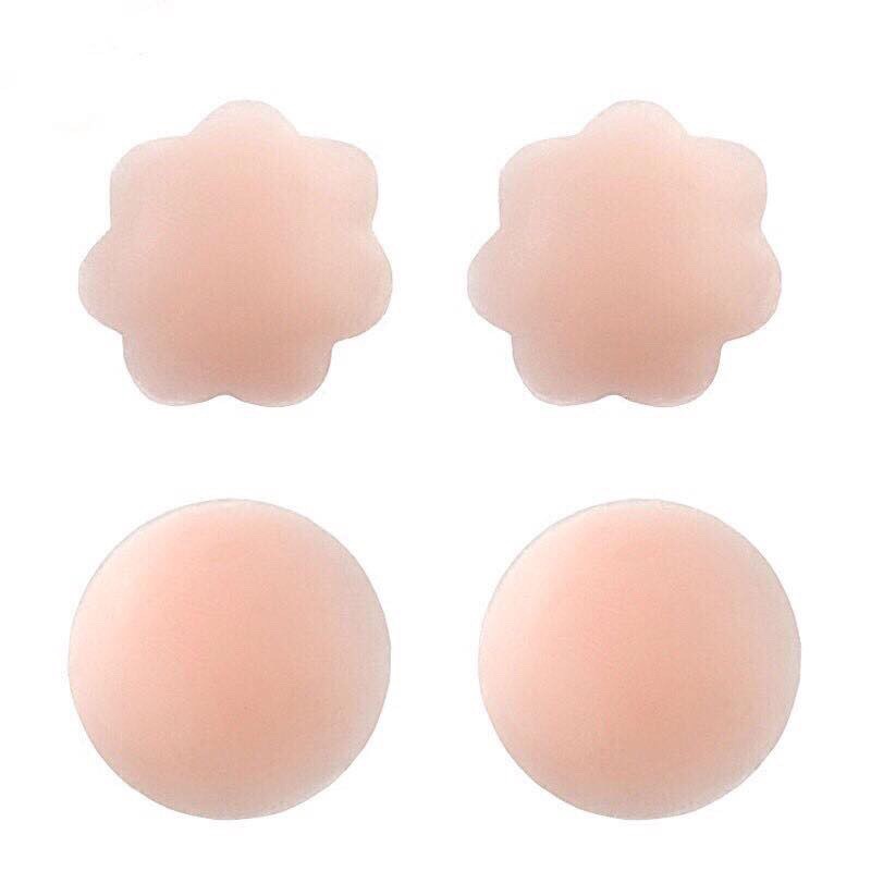 2 Miếng Dán Ngực Silicon Hàn Quốc MD12 Mềm Mại Siêu Thích