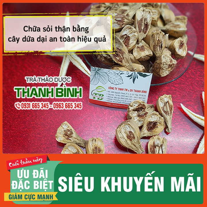 Combo 2Kg Quả Dứa Dại Khô Loại Cao Cấp- Đông Y Thanh Bình