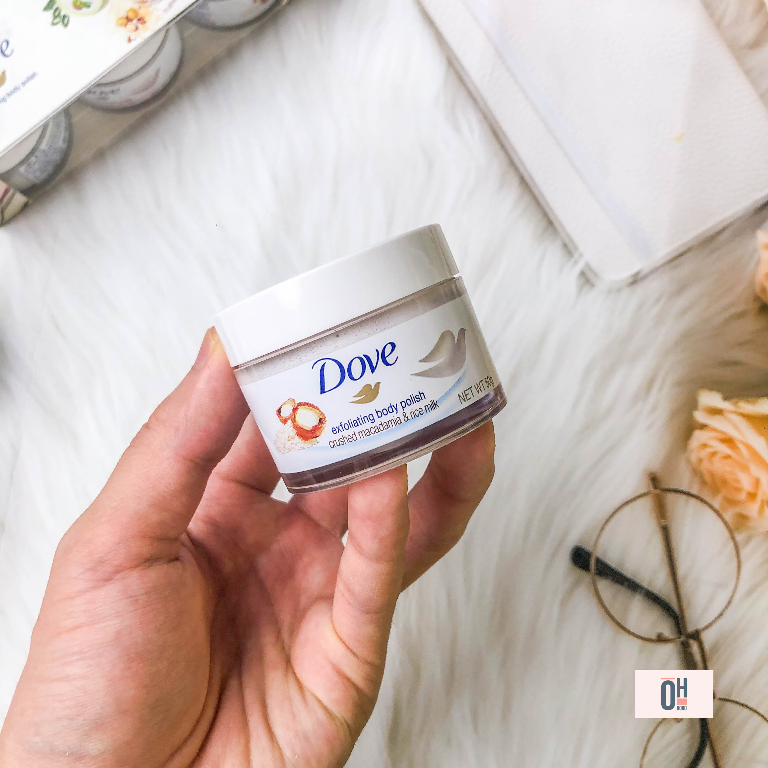 Tẩy tế bào chết Dove 50g