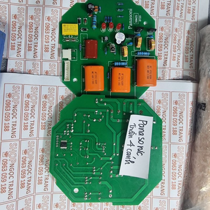 Bo Mạch Quạt Trần Panasonic Loại 4 Cánh