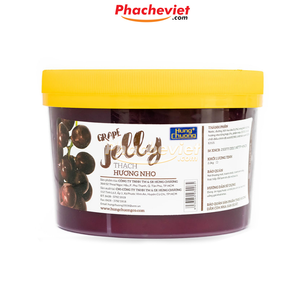 Thạch Hùng Chương 2.2Kg Đủ Vị