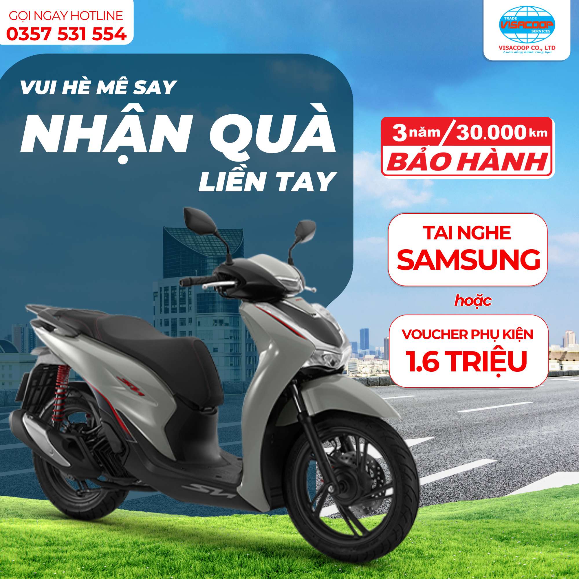 Xe máy Honda SH125i 2026