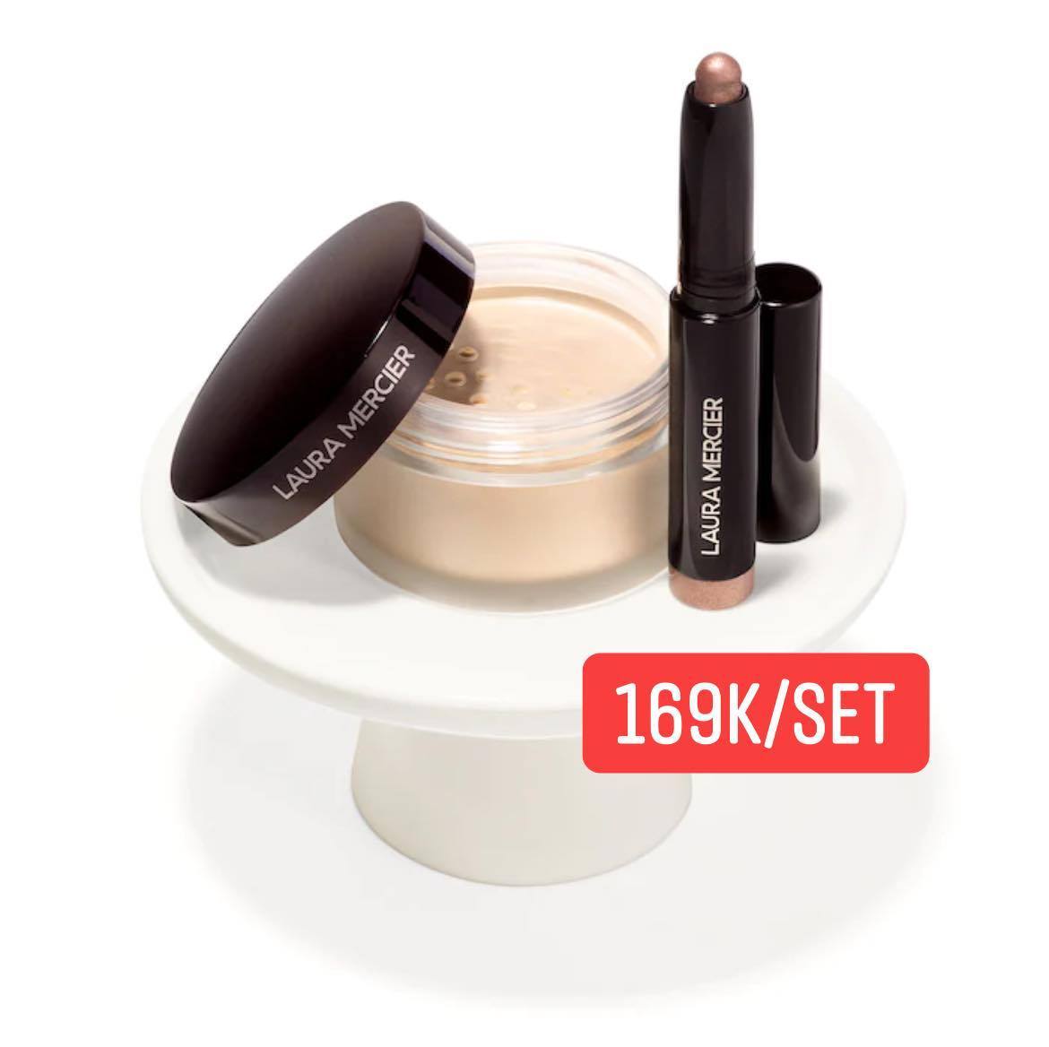 {Bill US} Set makeup Laura Mercier mini size