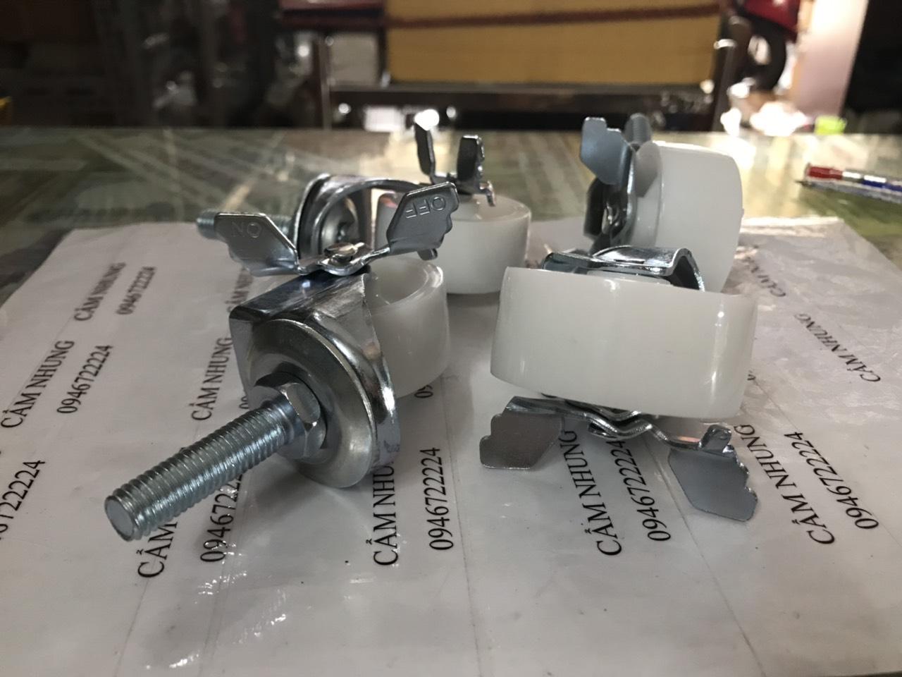 bánh xe chân ốc (10 li) (12 li)