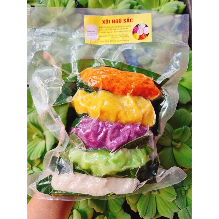 Xôi ngũ sắc tây bắc 500g