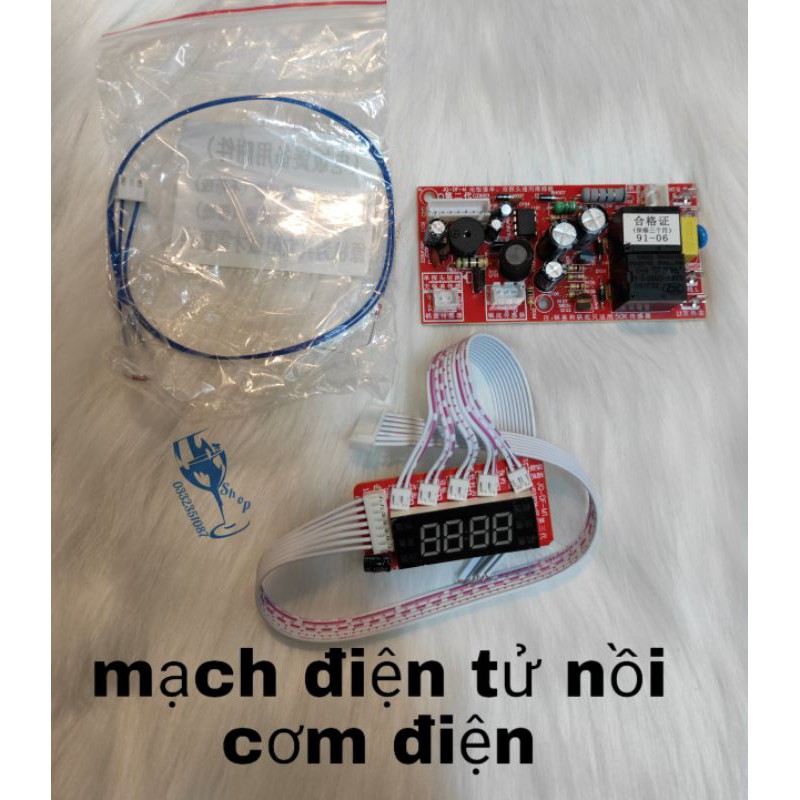Mạch nồi cơm điện tử
