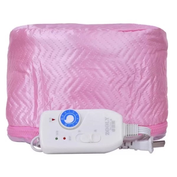 Mũ hấp tóc cá nhân 9 MỨC NHIỆT cao cấp (Hồng)