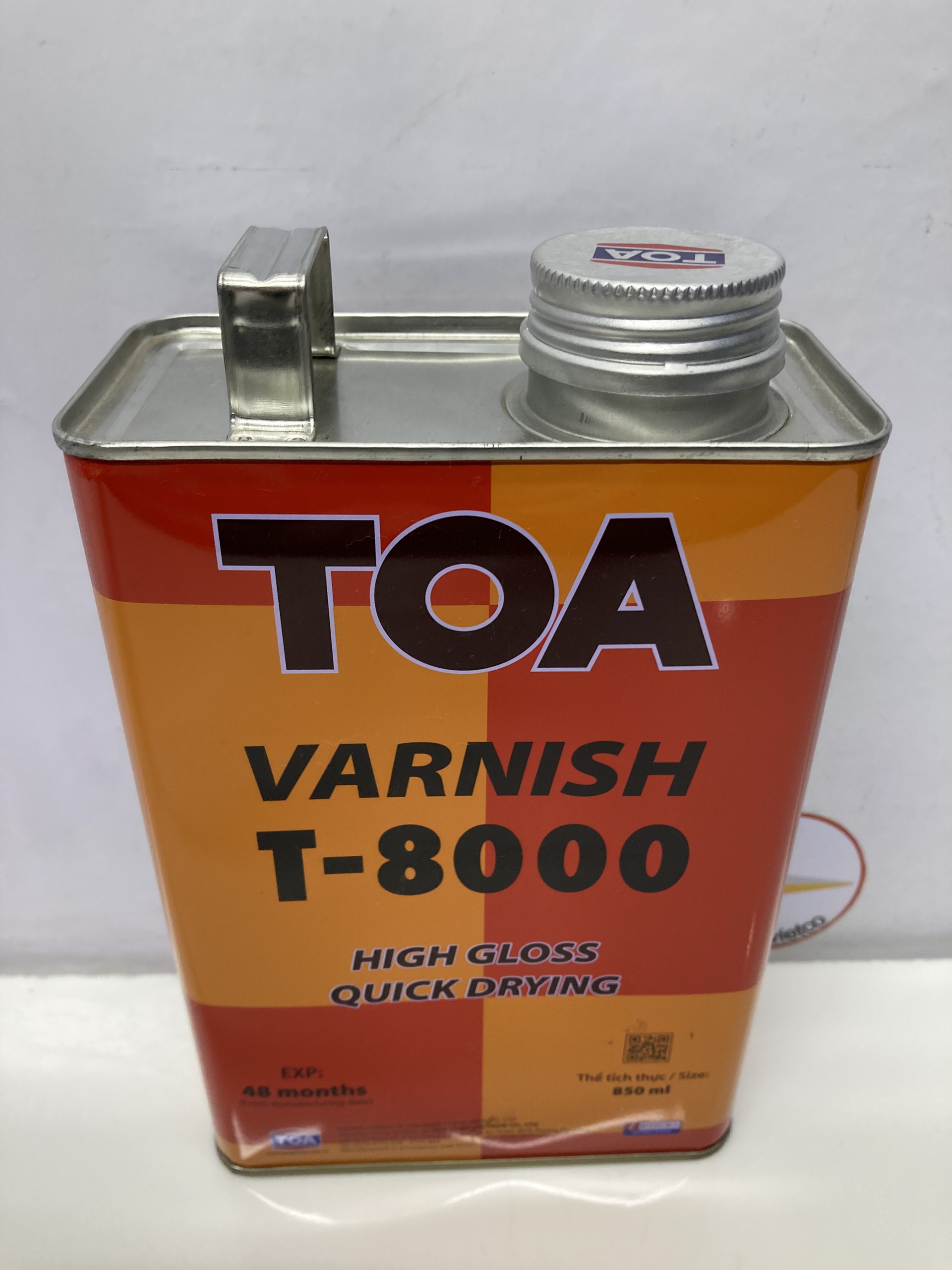 Dầu Bóng dùng cho gỗ  T8000 1KG