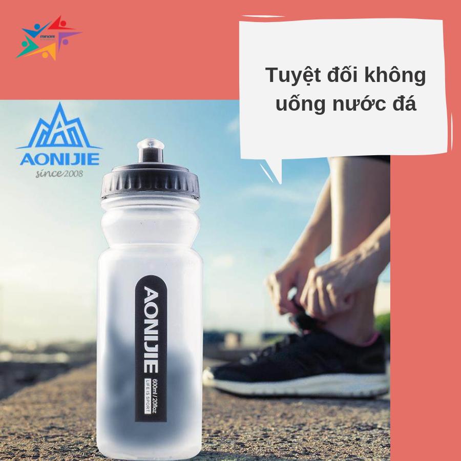 BÌNH NƯỚC THỂ THAO AONIJIE  SH600ml