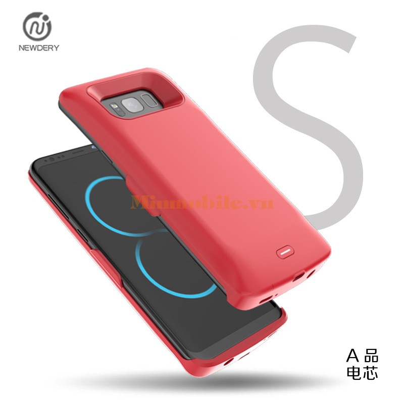 Ốp Lưng Samsung S8 Plus Kiêm Sạc Dự Phòng