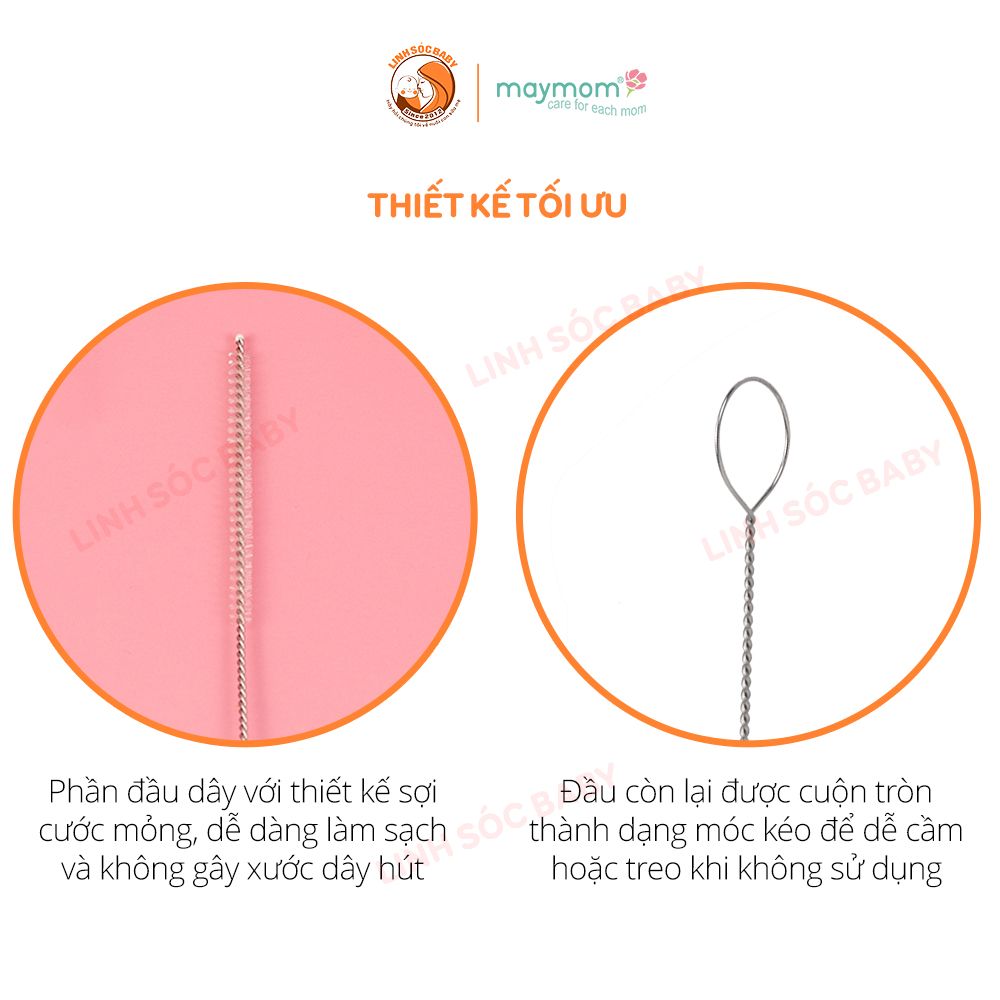 Dụng cụ vệ sinh dây hút sữa