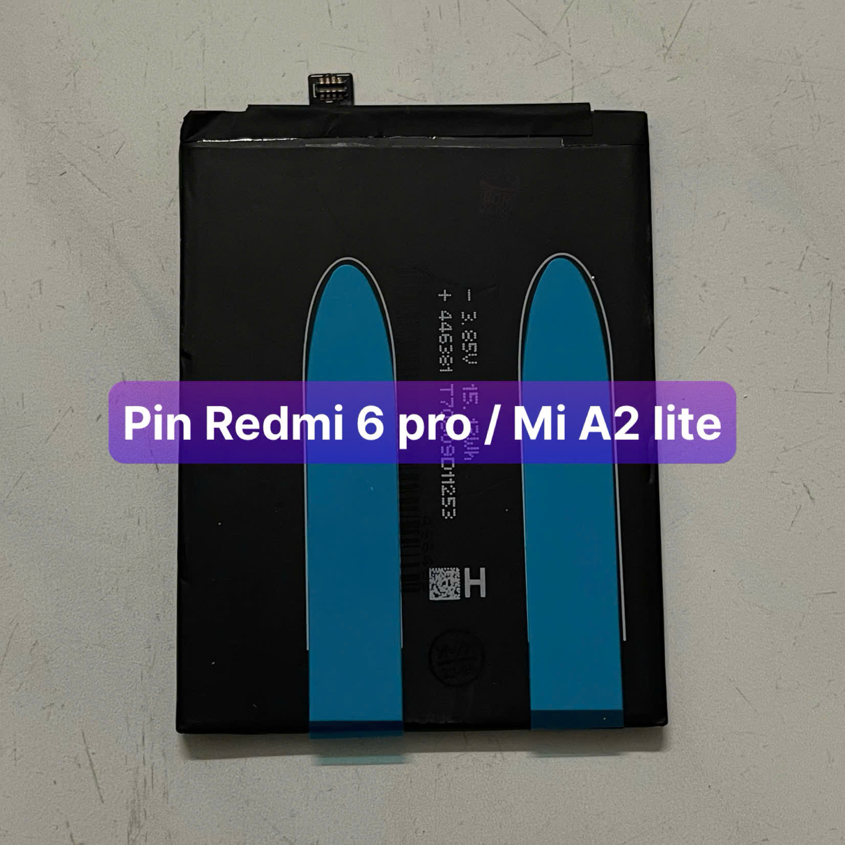 pin xiaomi Redmi 6 pro / Mi A2 lite mã BN47 (zin)