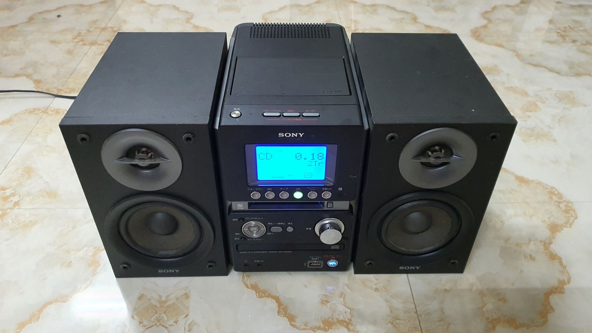DÀN SONY CM35 ĐẸP XUẤT SẮC
