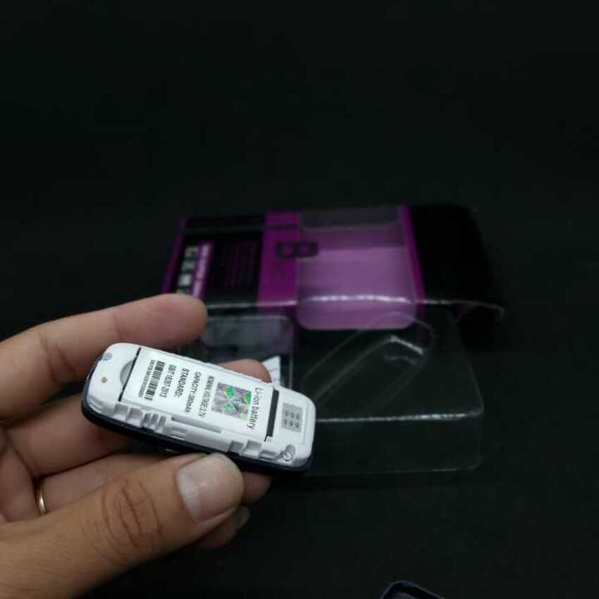 Điện Thoại Mini 3310 màu Xanh Đen – Điện Thoại Siêu Nhỏ 3310 nhỏ gọn 2 sim 2 sóng âm thanh cực to - Điện thoại pin trâu