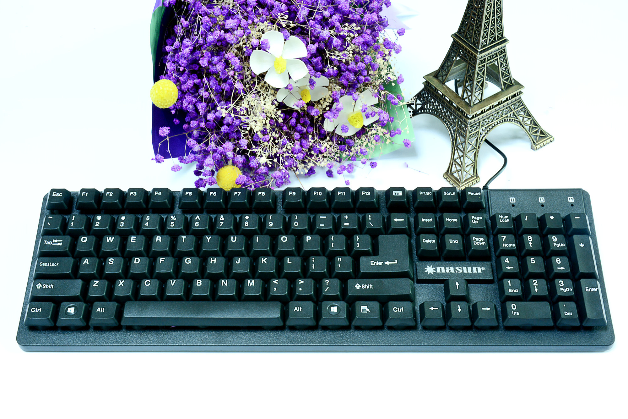 Bàn phím máy tính cổng Usb  Nasun NS020