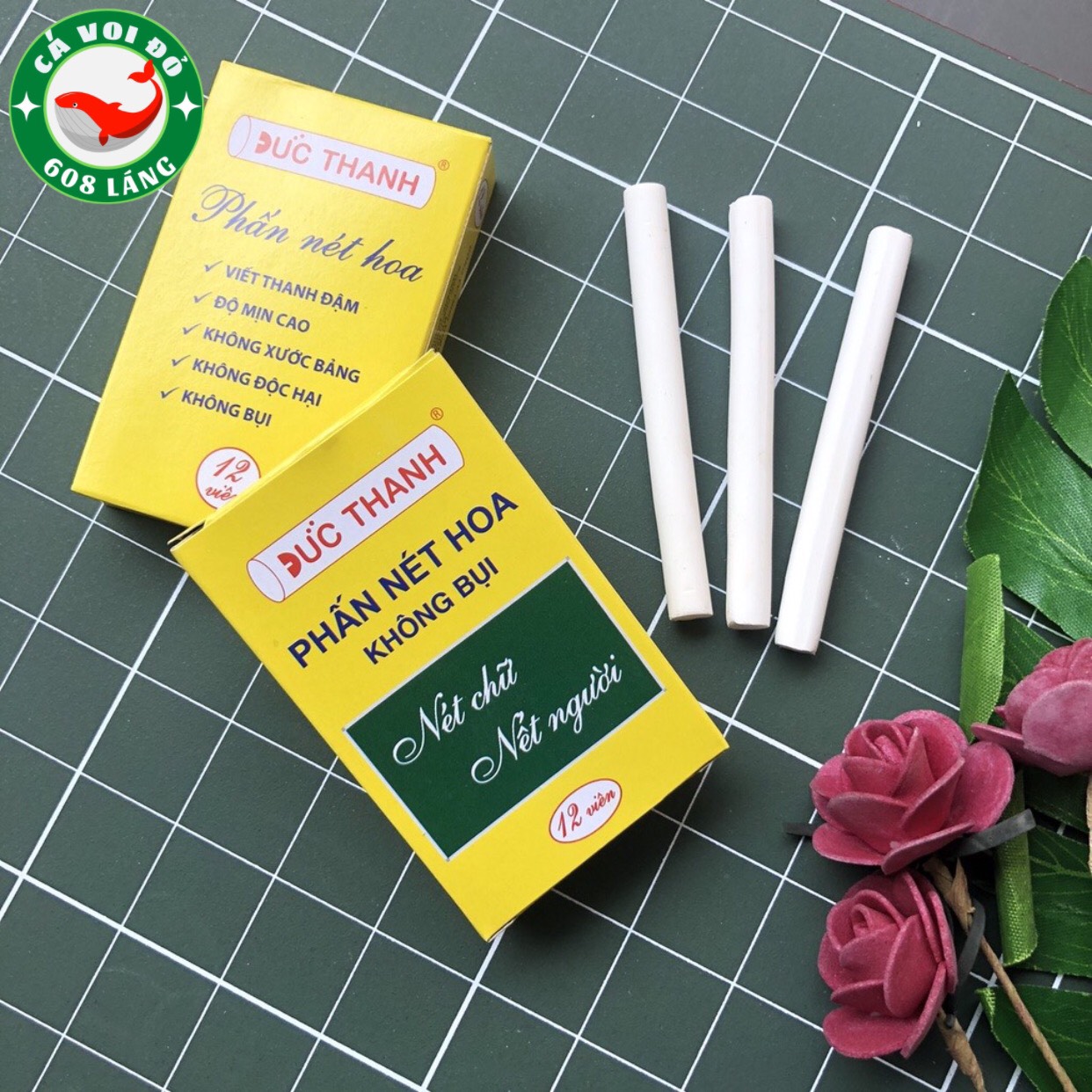 Phấn viết bảng không bụi