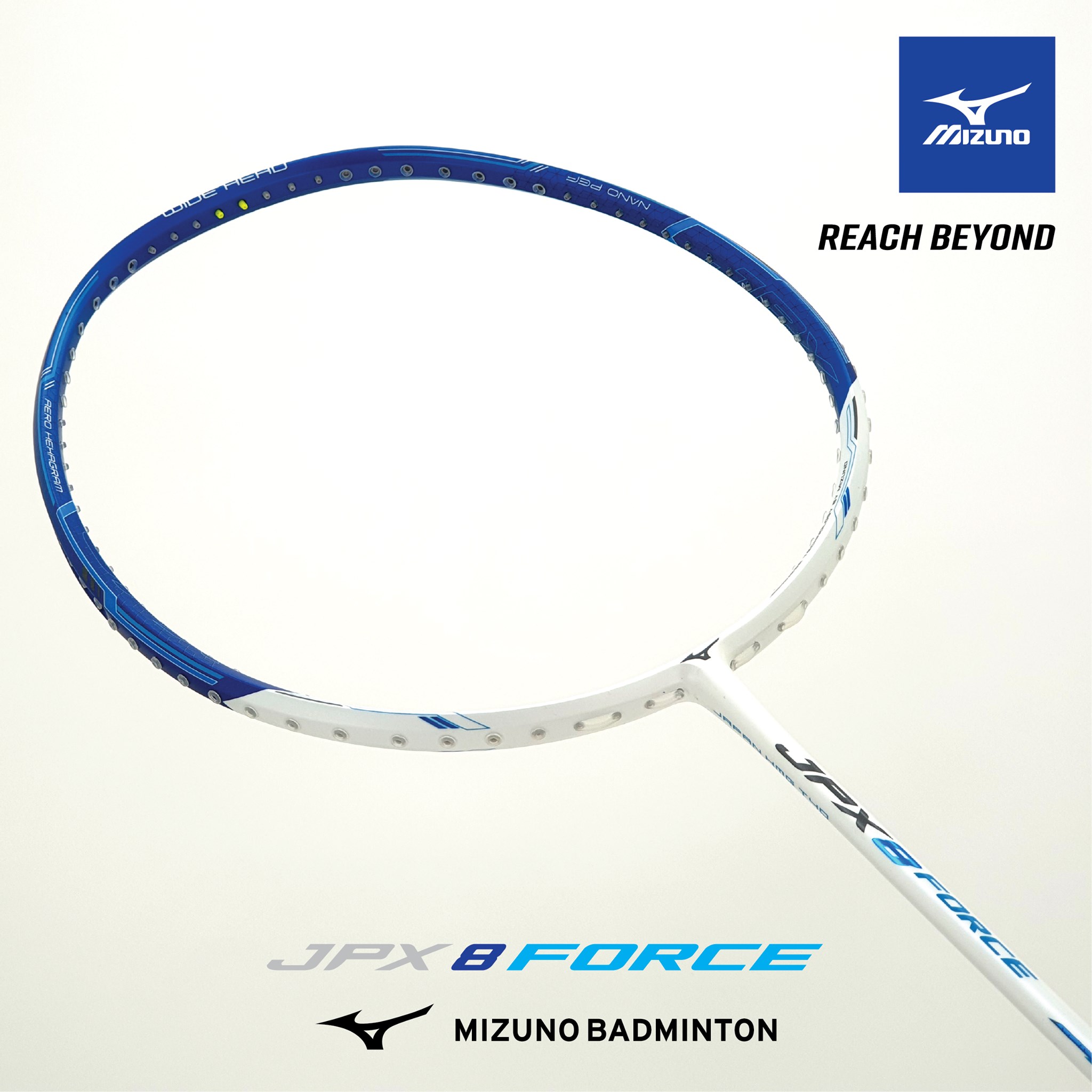 Vợt cầu lông Mizuno JPX 8 Force (Chính hãng)