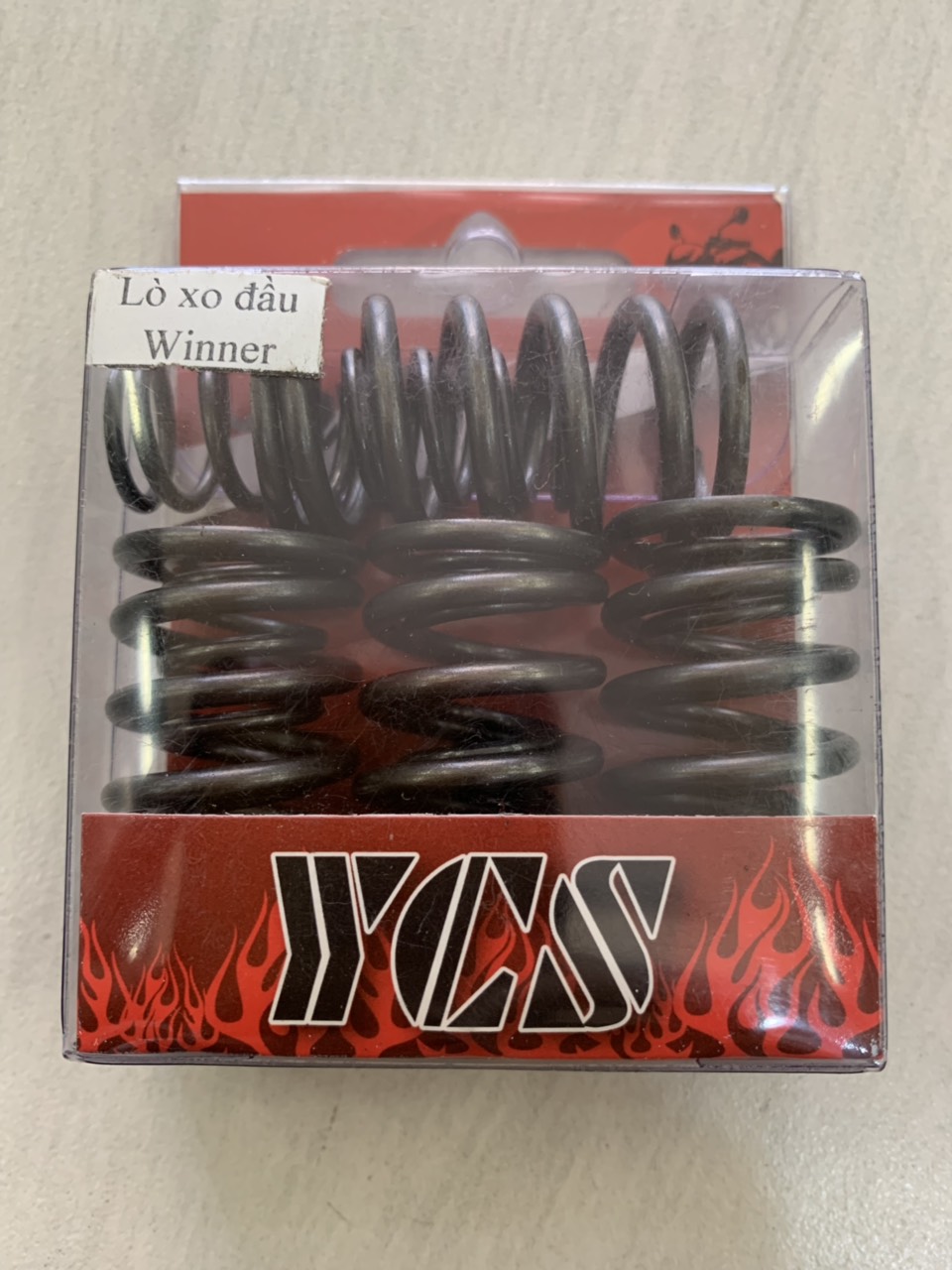 Lò xo đầu xe WINNER và SONIC hiệu ycs