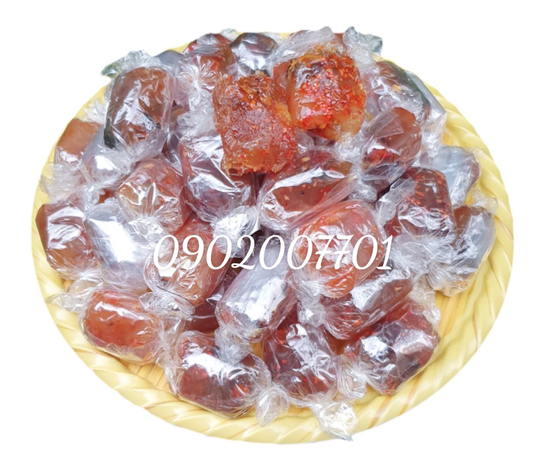 500g Mứt Mãng Cầu Ớt Cay Thơm Ngon - Đặc Sản Bến Tre-đồ ăn vặt-bánh kẹo tết-tết 2022