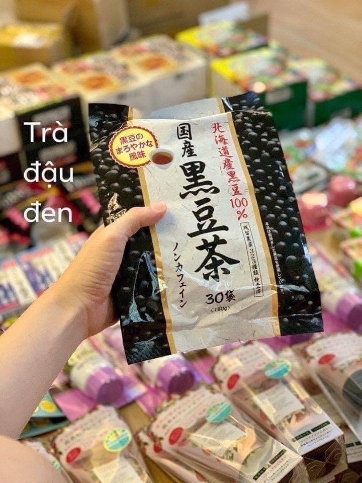 [HCM]TRÀ ĐẬU ĐEN ORIHIRO NHẬT