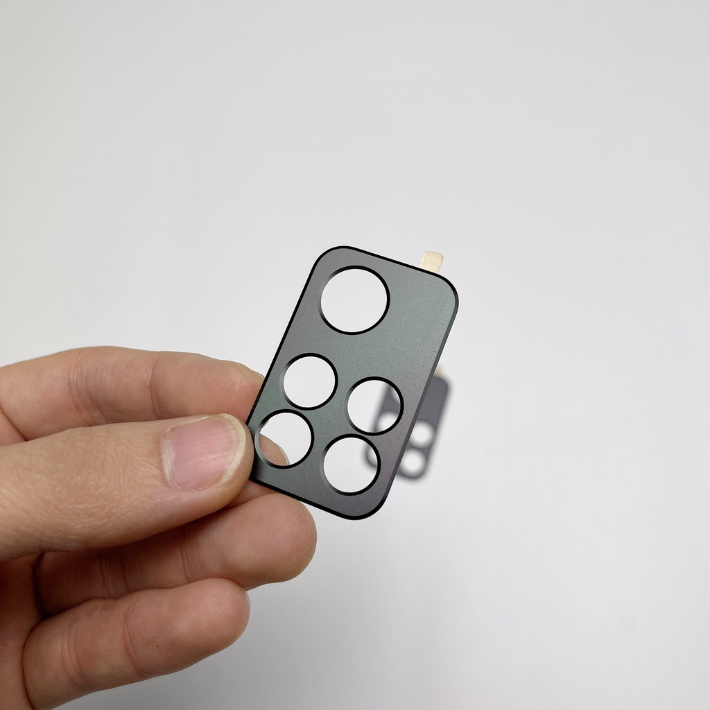 Miếng dán bảo vệ camera xiaomi redmi note 11s / 11 / 11 pro / plus, nhôm cnc