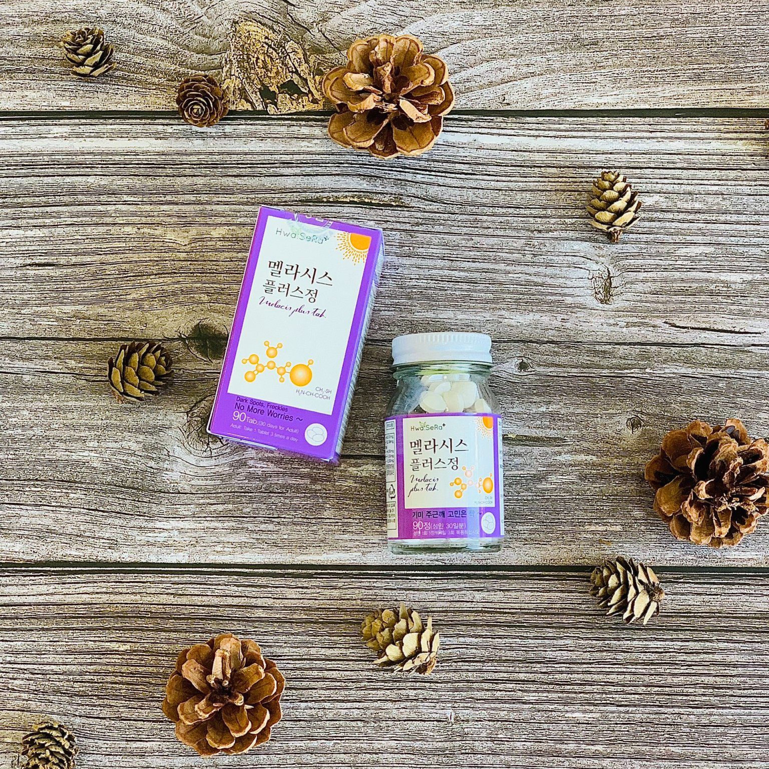 [HCM]Melacis Plus Tab | Viên Uống Đặc Trị Nám, Tàn Nhang