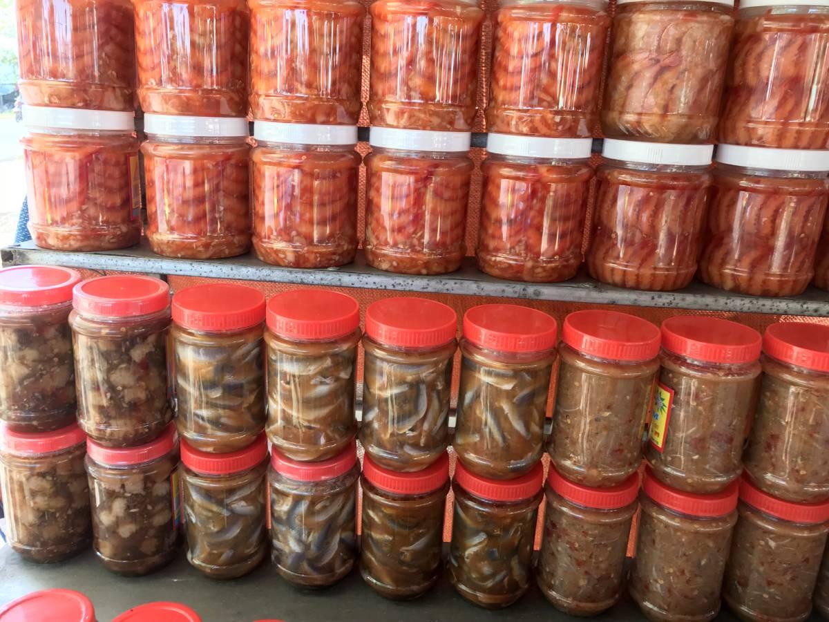 Mắm cá linh Cẩm Thu hủ 550gr