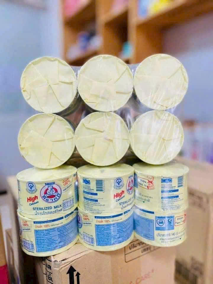 Bộ 12 Sữa Gấu Thái Lan 140ml/hộp