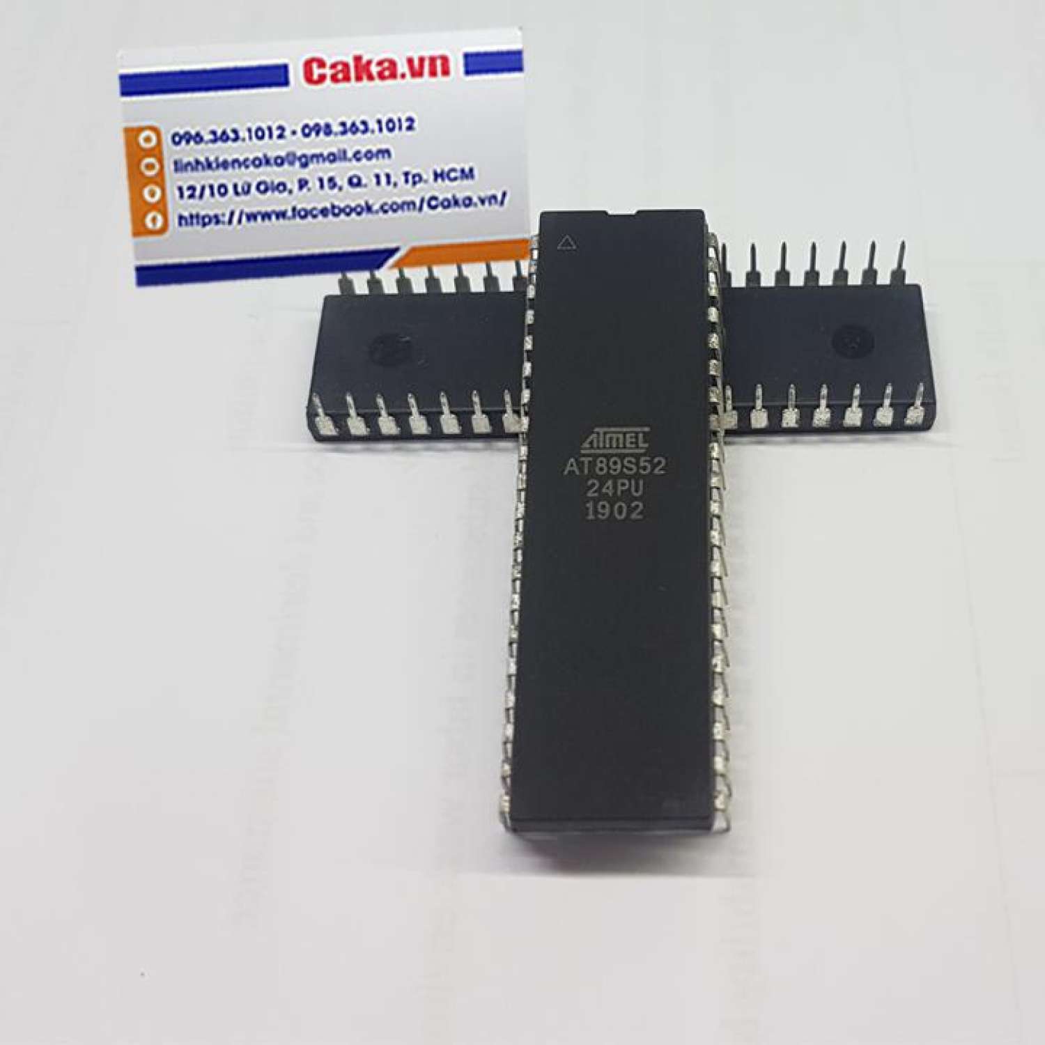Vi điều khiển AT89S52-24PU