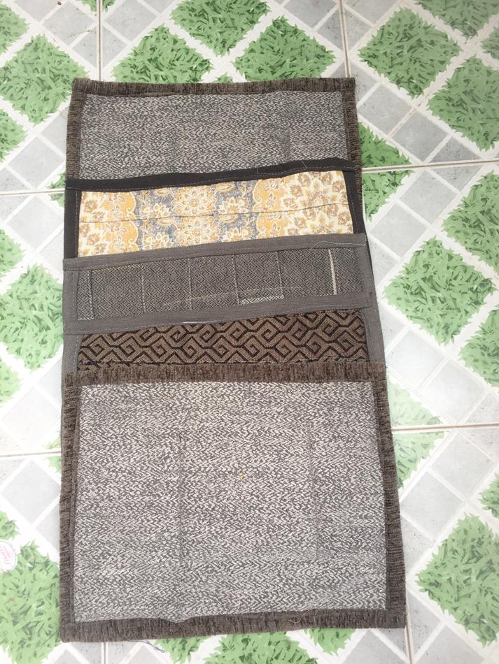 Combo 5 tấm thảm  chùi chân bền đẹp (35x45)