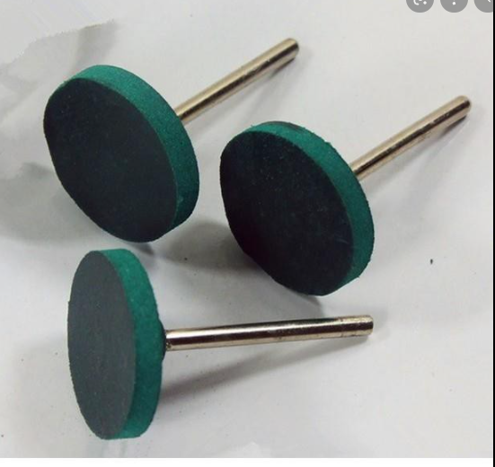 Bộ 50 mũi cao su đánh bóng mini size 25mm