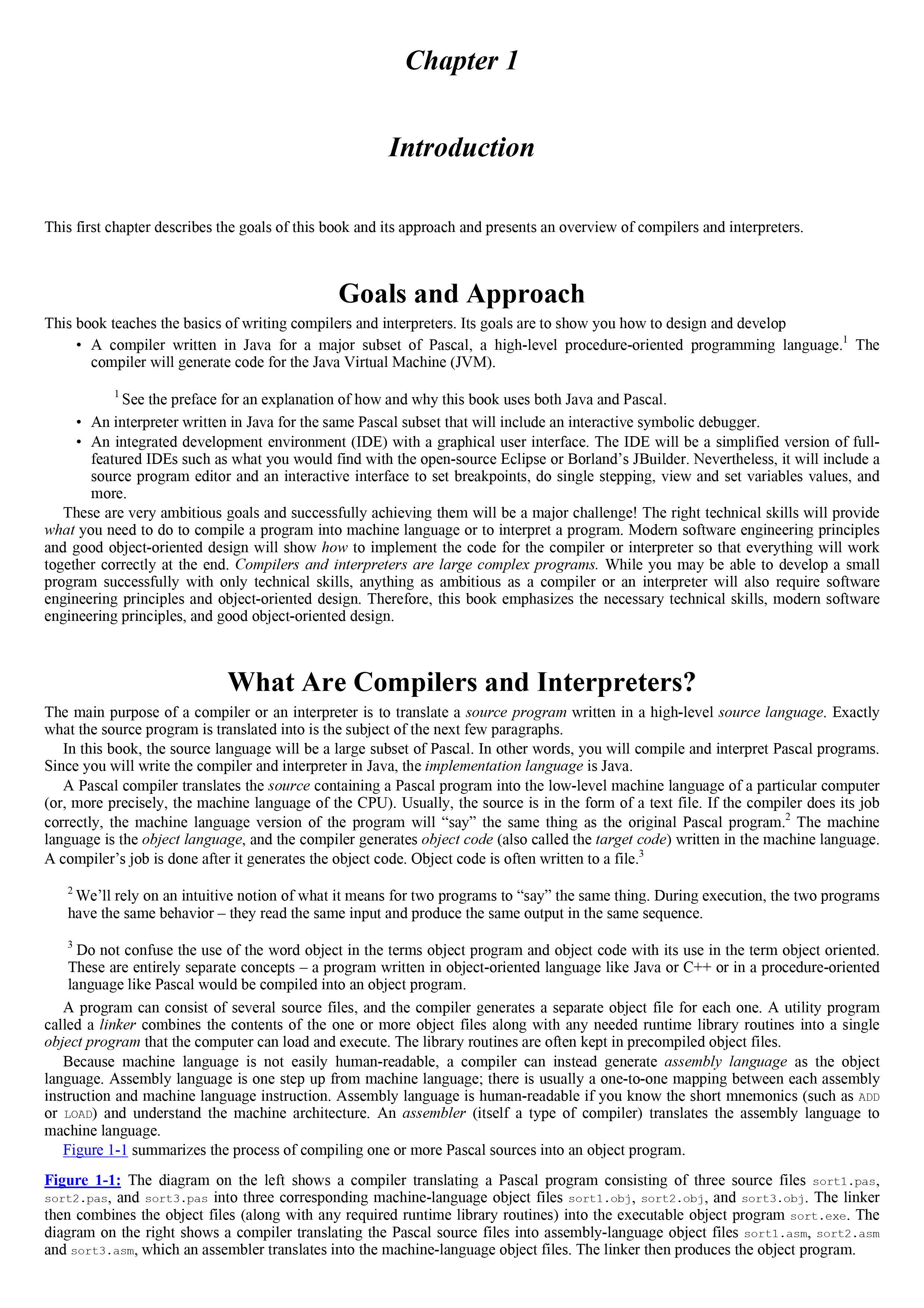 Writing Compilers and Interpreters