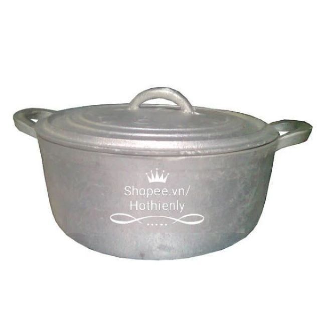 Nồi Gang Đúc 19Cm Số 8