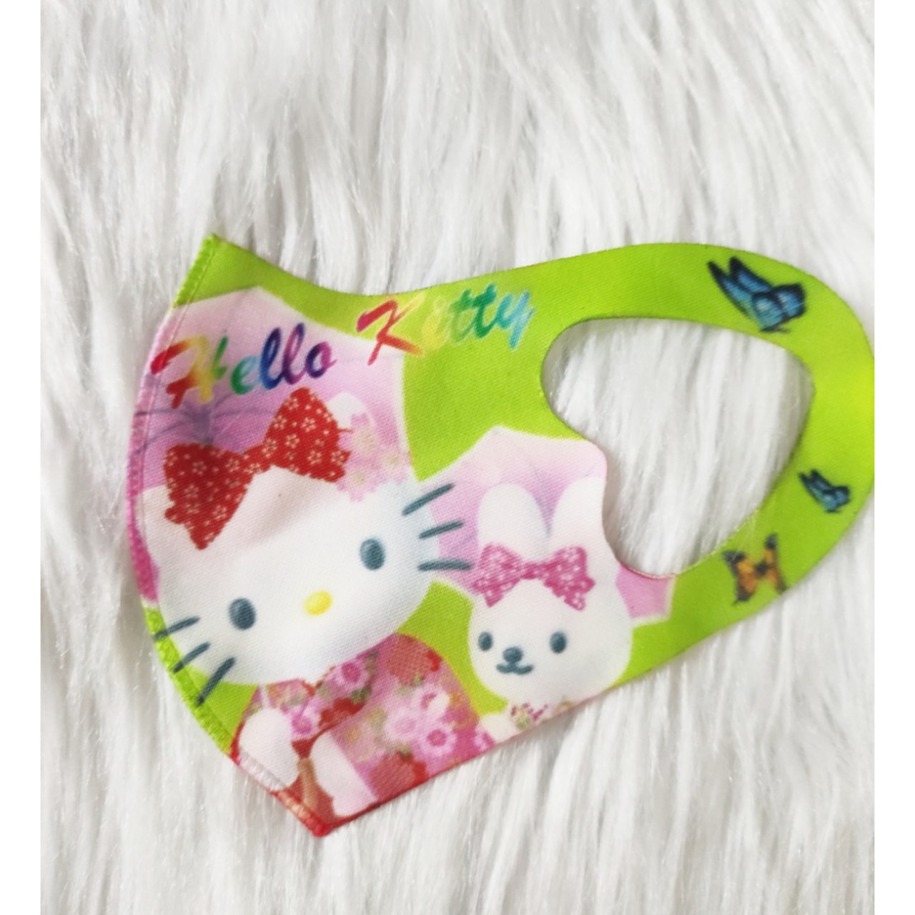 [HCM]COMBO 5 CÁI KHẨU TRANG SU HELLO KITTY