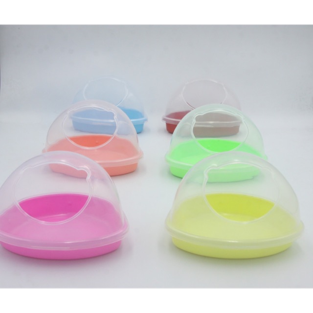 Nhà tắm cho Hamster lớn nắp hình gấu
