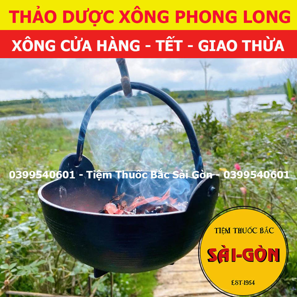 Thảo Dược Xông Nhà Cửa Phong Long ( 1 gói đầy đủ, dùng 1 lần)
