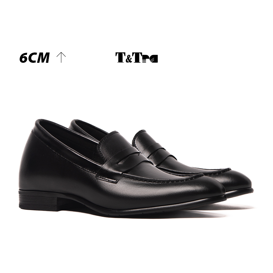 [6] shoes height increasing Men T&TRA S1039 Black