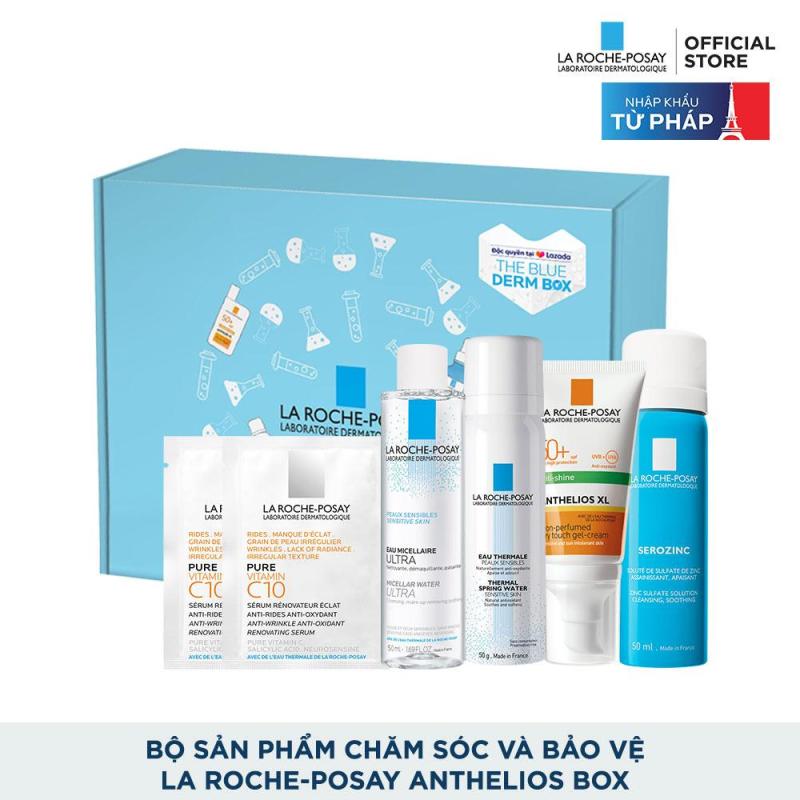 Bộ sản phẩm chăm sóc và bảo vệ La Roche-Posay Anthelios Box giá rẻ