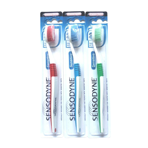 Bàn chải đánh răng Sensodyne Sensitive Extra Soft -dành cho răng ê buốt