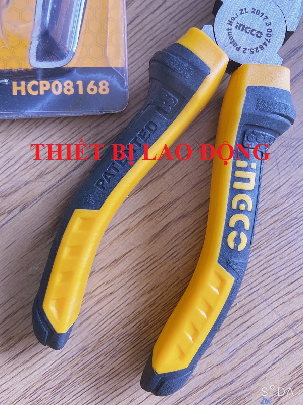 6inch/160mm KỀM RĂNG INGCO HCP08168