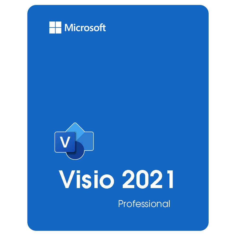 Phong Thư  ( mã code Visio 2021 Pro 01 thiết bị )