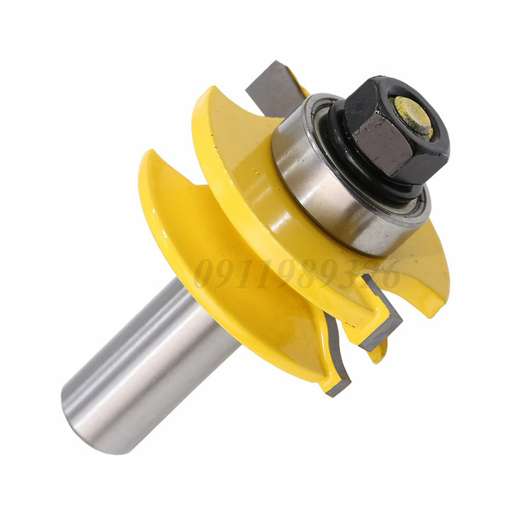 Bộ mũi phay gỗ mũi soi mộng cửa tủ bếp cốt 12.7mm