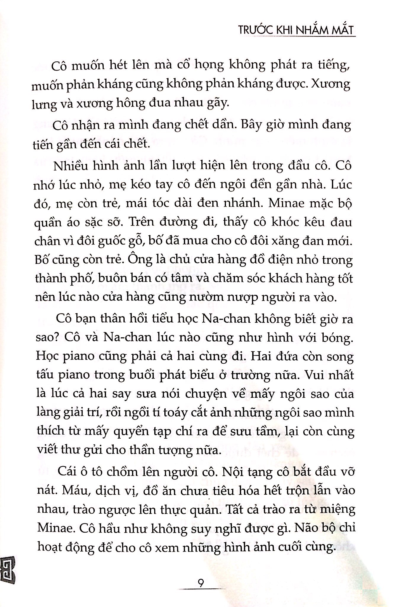 Fahasa - Trước Khi Nhắm Mắt