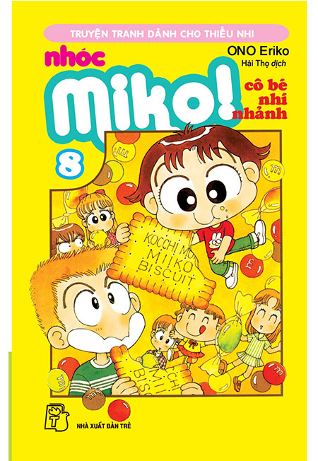 Nhóc Miko - Cô Bé Nhí Nhảnh (Tập 8)