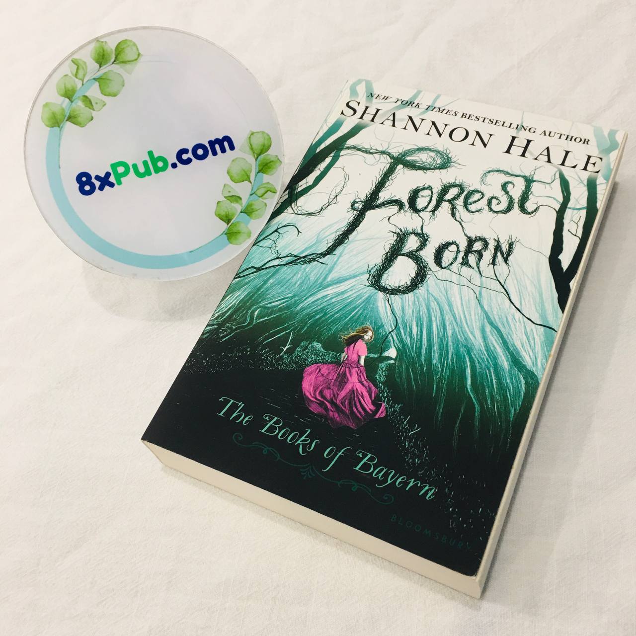Forest Born (Books of Bayern) by Shannon Hale